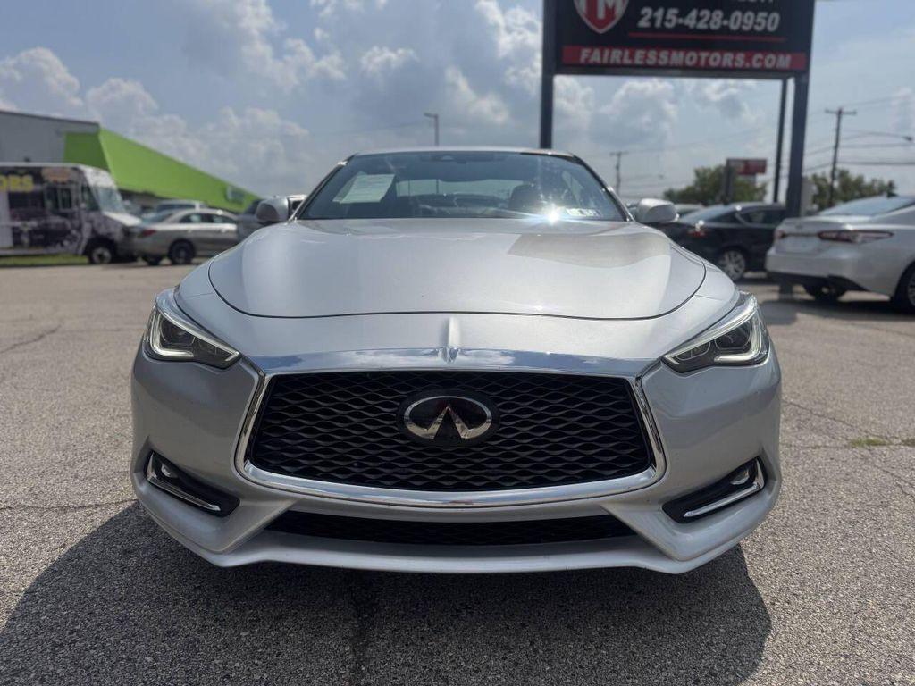 used 2019 INFINITI Q60 car, priced at $21,500