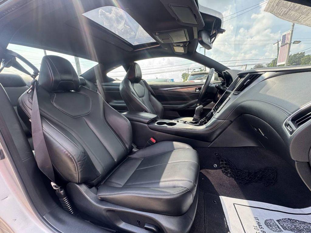 used 2019 INFINITI Q60 car, priced at $21,500