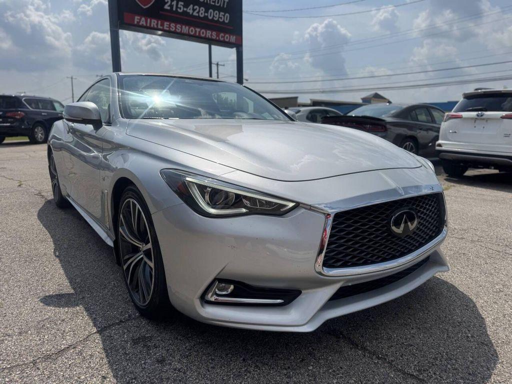 used 2019 INFINITI Q60 car, priced at $21,500
