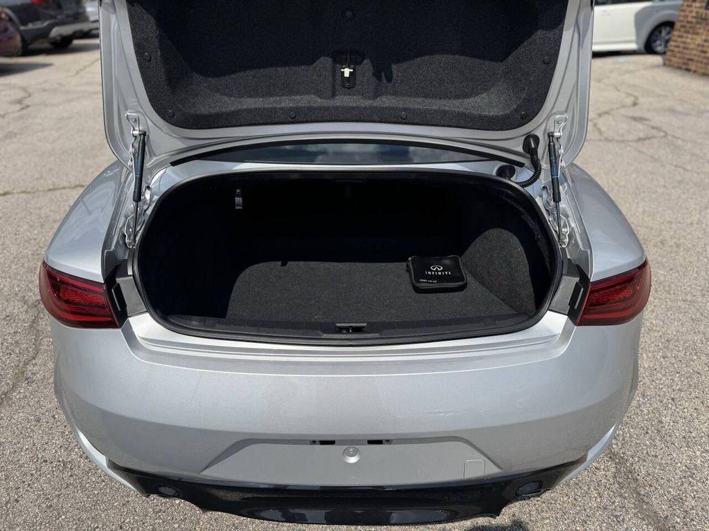 used 2019 INFINITI Q60 car, priced at $21,500