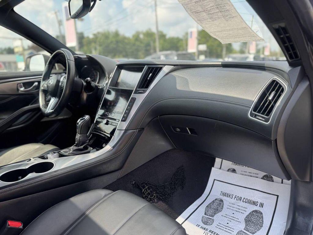 used 2019 INFINITI Q60 car, priced at $21,500