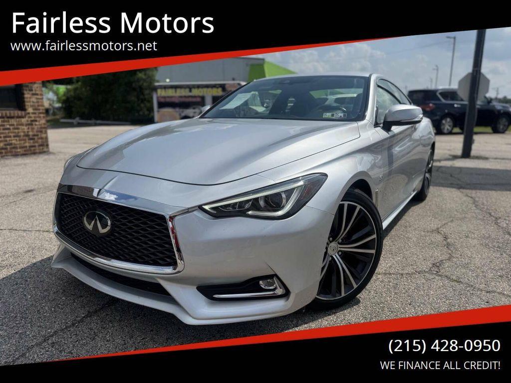 used 2019 INFINITI Q60 car, priced at $21,500
