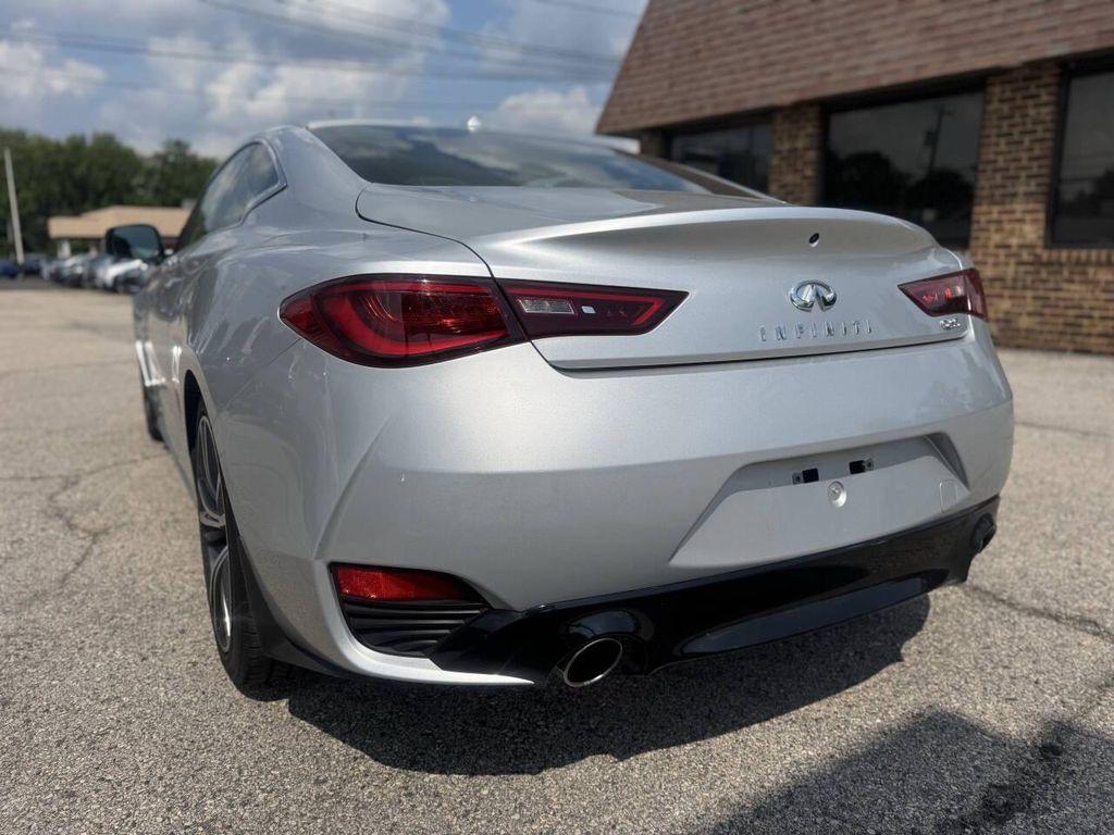 used 2019 INFINITI Q60 car, priced at $21,500
