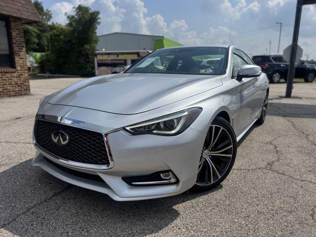 used 2019 INFINITI Q60 car, priced at $21,500