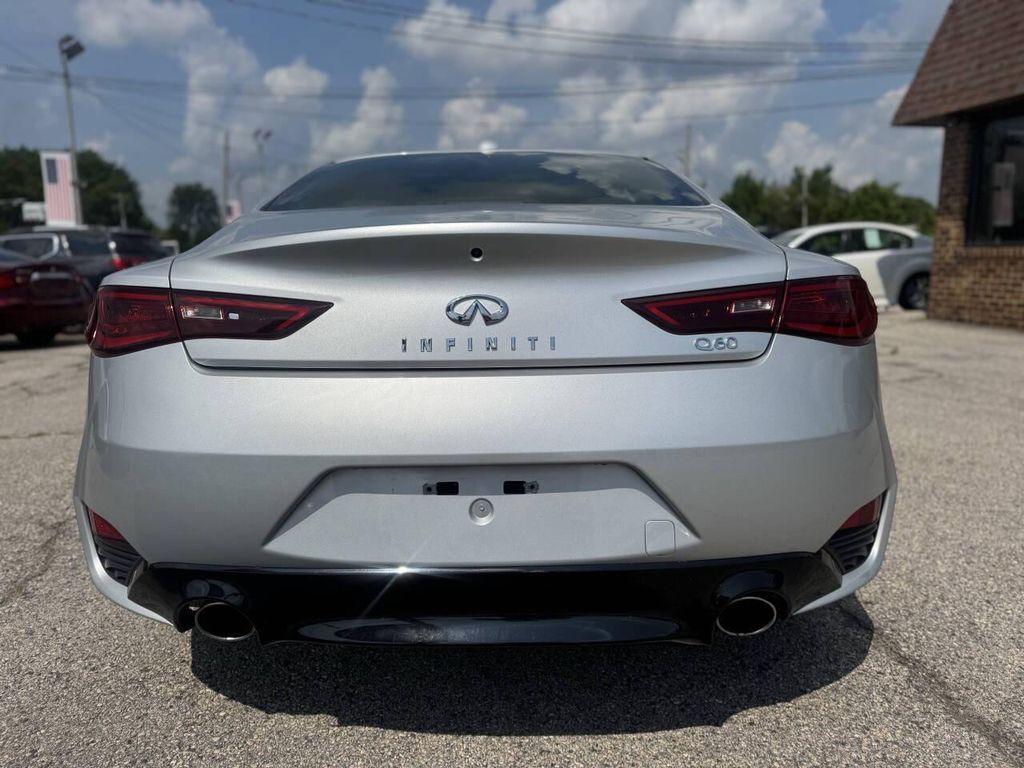 used 2019 INFINITI Q60 car, priced at $21,500
