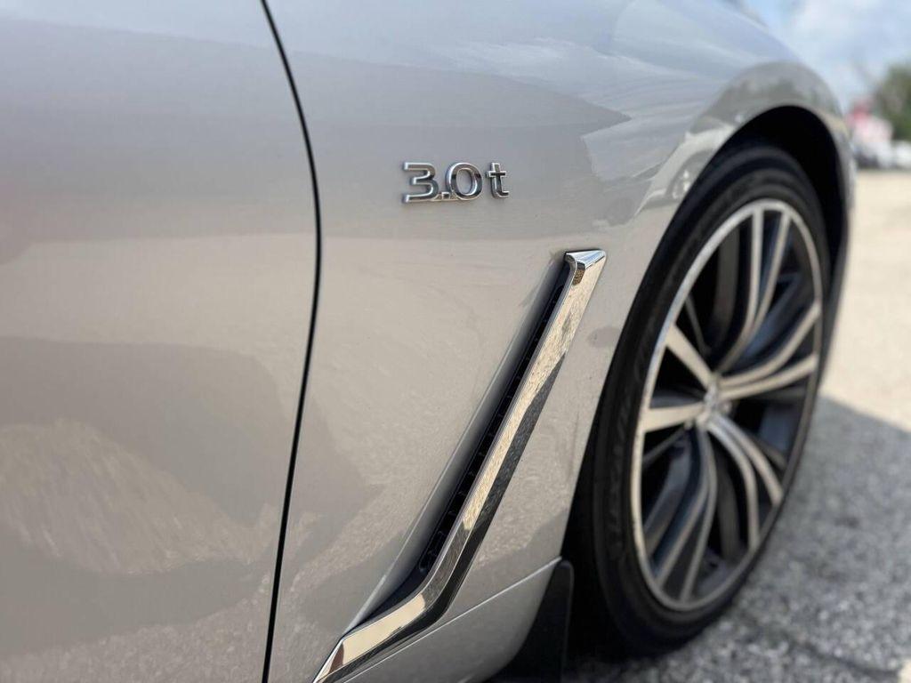 used 2019 INFINITI Q60 car, priced at $21,500