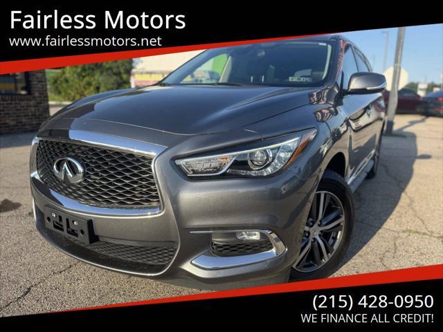 used 2020 INFINITI QX60 car, priced at $20,900