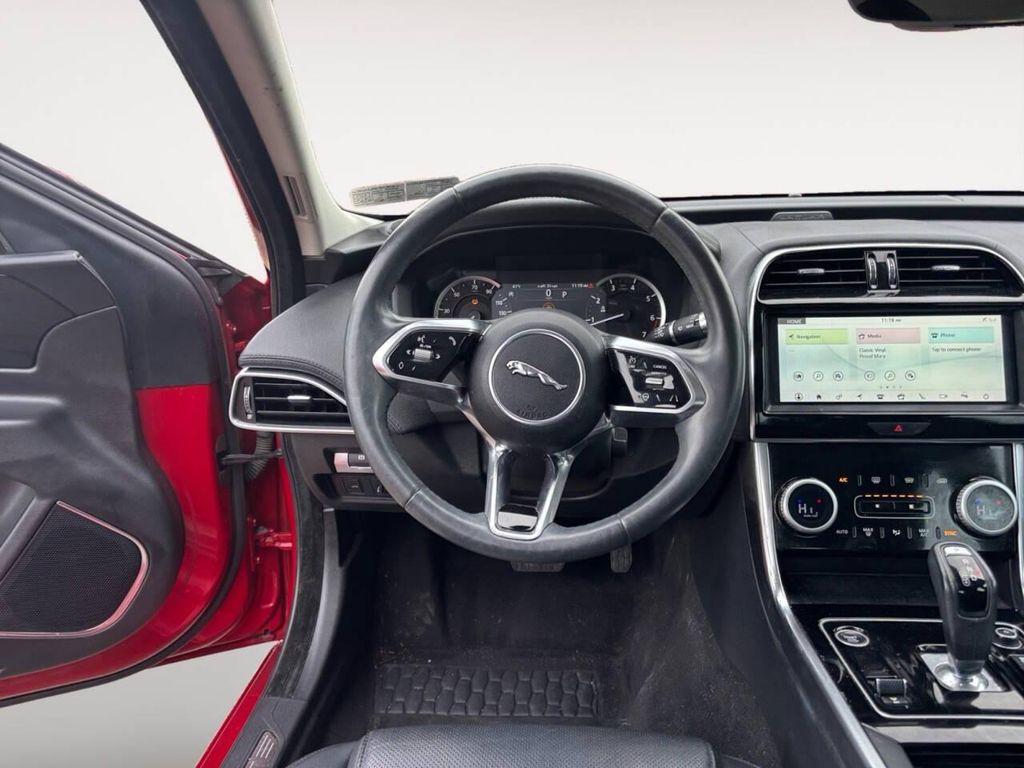 used 2020 Jaguar XE car, priced at $14,900