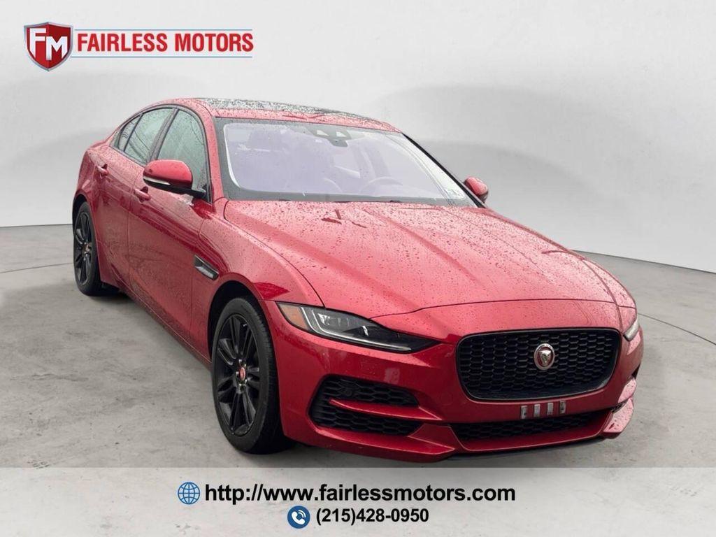 used 2020 Jaguar XE car, priced at $14,900