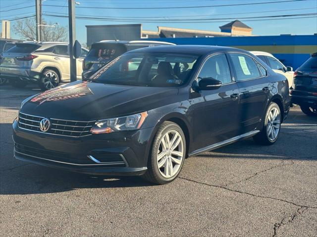 used 2019 Volkswagen Passat car, priced at $17,400