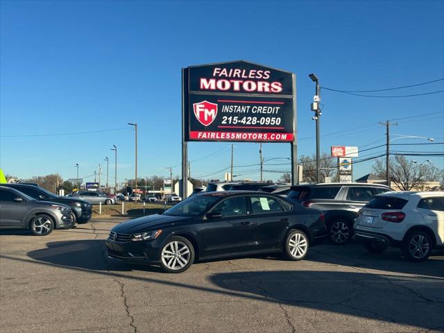 used 2019 Volkswagen Passat car, priced at $17,400