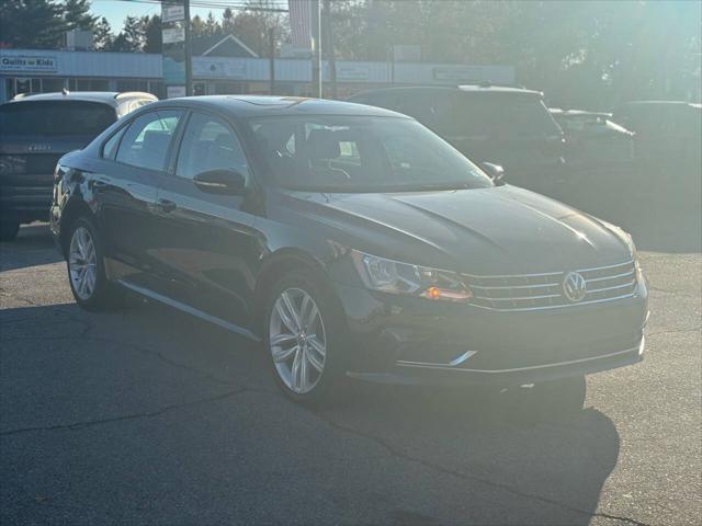 used 2019 Volkswagen Passat car, priced at $17,400