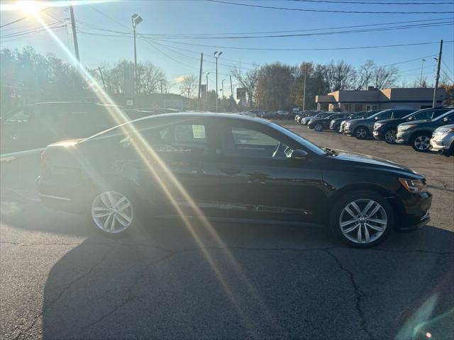 used 2019 Volkswagen Passat car, priced at $17,400