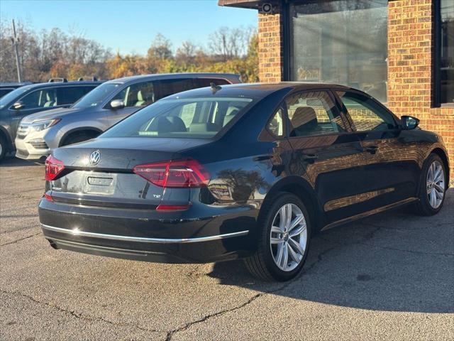 used 2019 Volkswagen Passat car, priced at $17,400