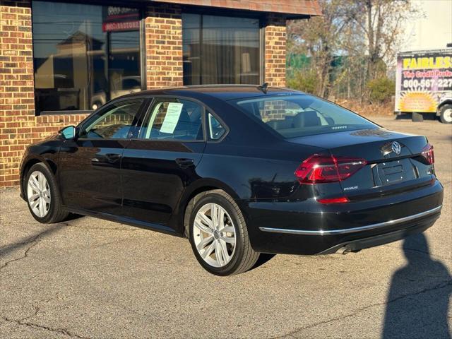 used 2019 Volkswagen Passat car, priced at $17,400