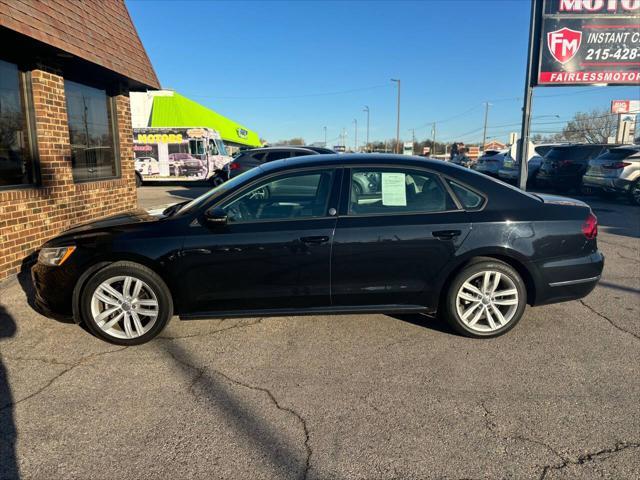 used 2019 Volkswagen Passat car, priced at $17,400