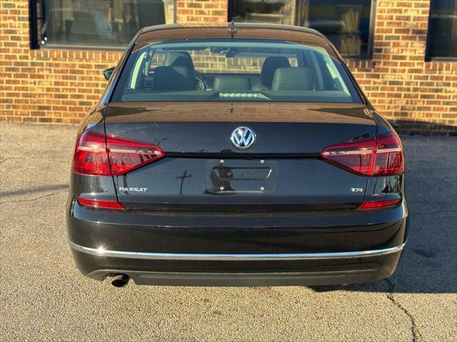 used 2019 Volkswagen Passat car, priced at $17,400