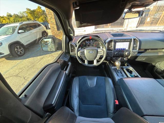 used 2020 Ford F-150 car, priced at $39,900