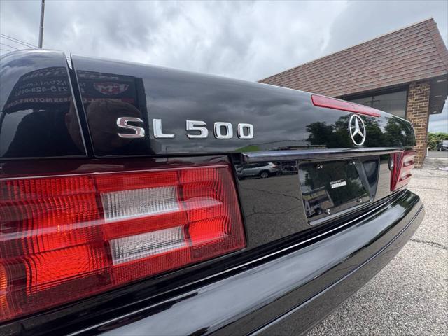 used 2000 Mercedes-Benz SL-Class car, priced at $25,900