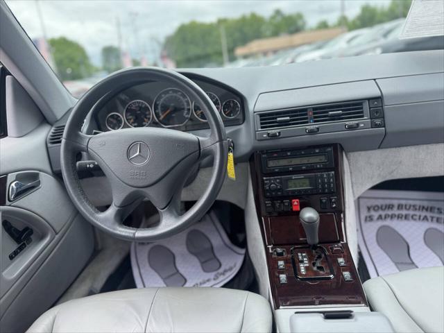 used 2000 Mercedes-Benz SL-Class car, priced at $25,900