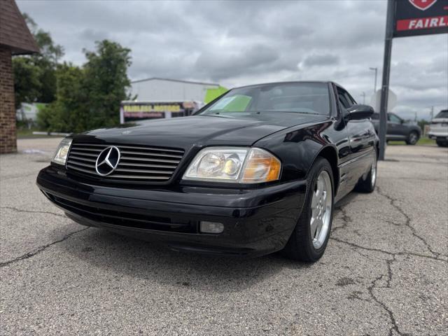 used 2000 Mercedes-Benz SL-Class car, priced at $25,900
