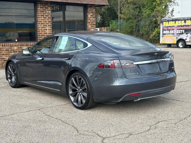 used 2016 Tesla Model S car, priced at $26,900