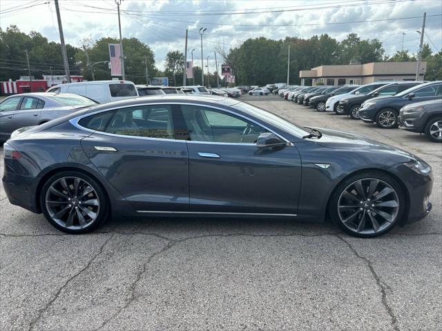 used 2016 Tesla Model S car, priced at $26,900