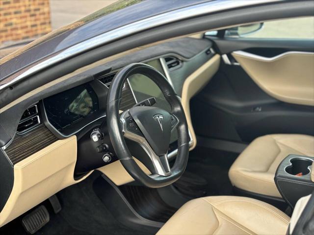 used 2016 Tesla Model S car, priced at $26,900