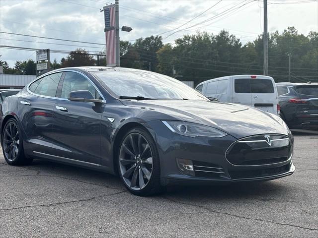 used 2016 Tesla Model S car, priced at $26,900