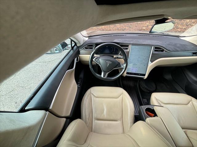 used 2016 Tesla Model S car, priced at $26,900