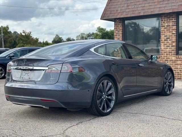 used 2016 Tesla Model S car, priced at $26,900