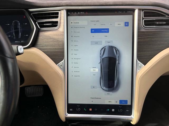 used 2016 Tesla Model S car, priced at $26,900