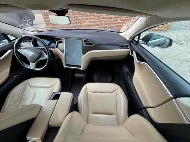 used 2016 Tesla Model S car, priced at $26,900