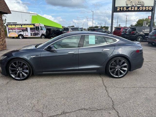 used 2016 Tesla Model S car, priced at $26,900