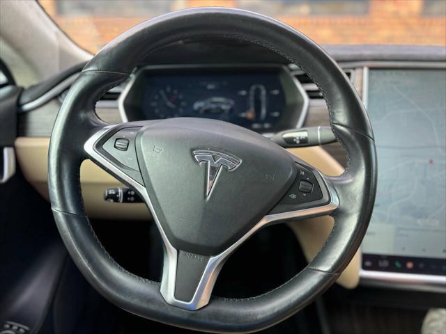 used 2016 Tesla Model S car, priced at $26,900