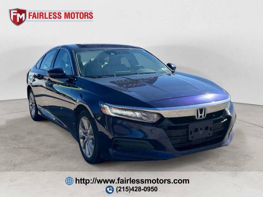 used 2019 Honda Accord car, priced at $17,300