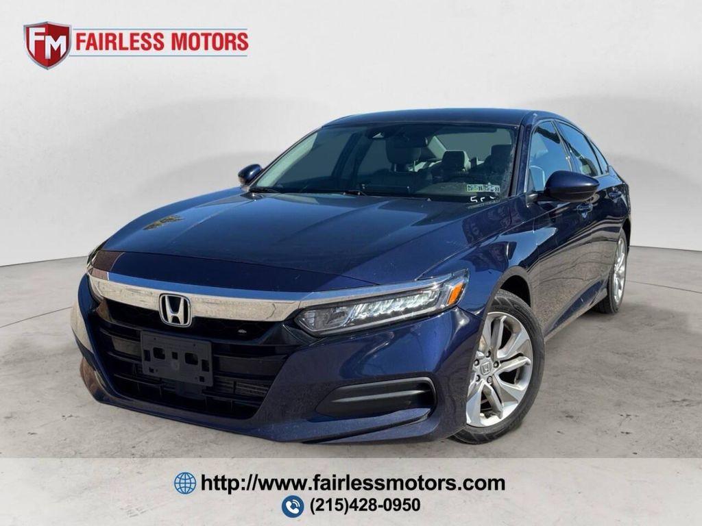 used 2019 Honda Accord car, priced at $17,300