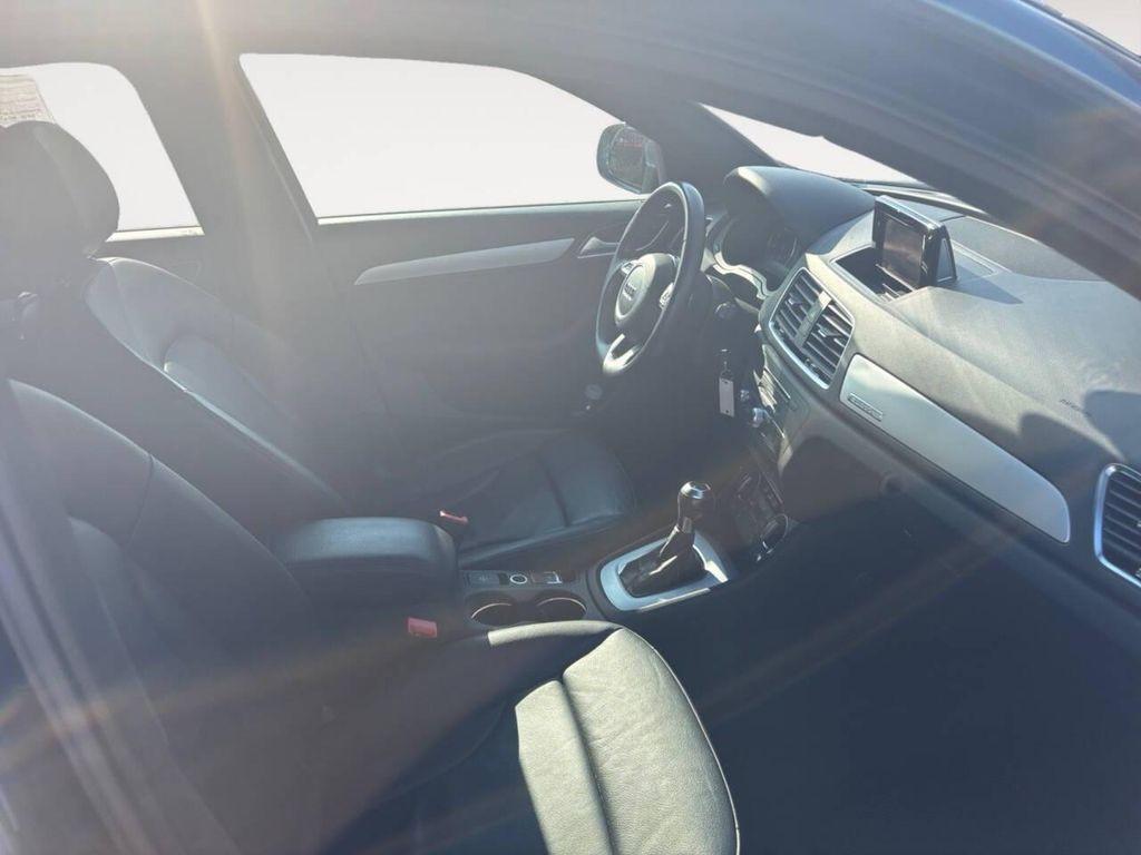 used 2018 Audi Q3 car, priced at $15,000