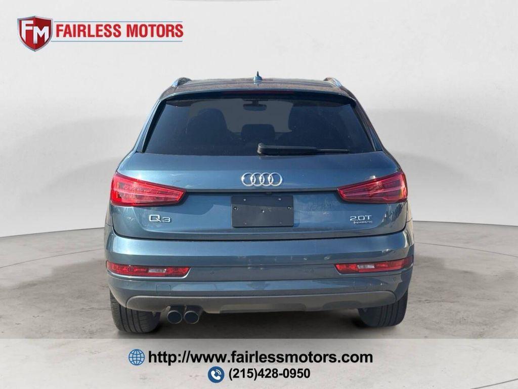 used 2018 Audi Q3 car, priced at $15,000