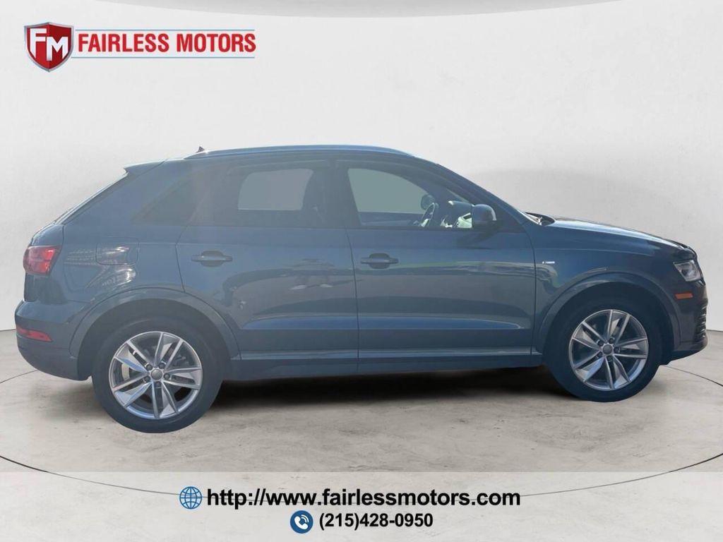 used 2018 Audi Q3 car, priced at $15,000