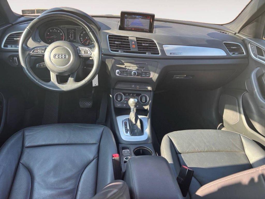 used 2018 Audi Q3 car, priced at $15,000