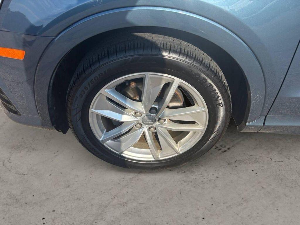 used 2018 Audi Q3 car, priced at $15,000