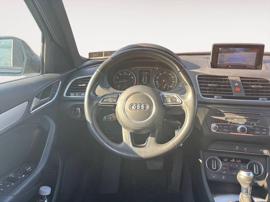 used 2018 Audi Q3 car, priced at $15,000