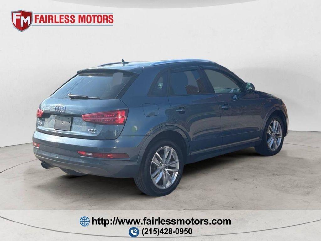 used 2018 Audi Q3 car, priced at $15,000