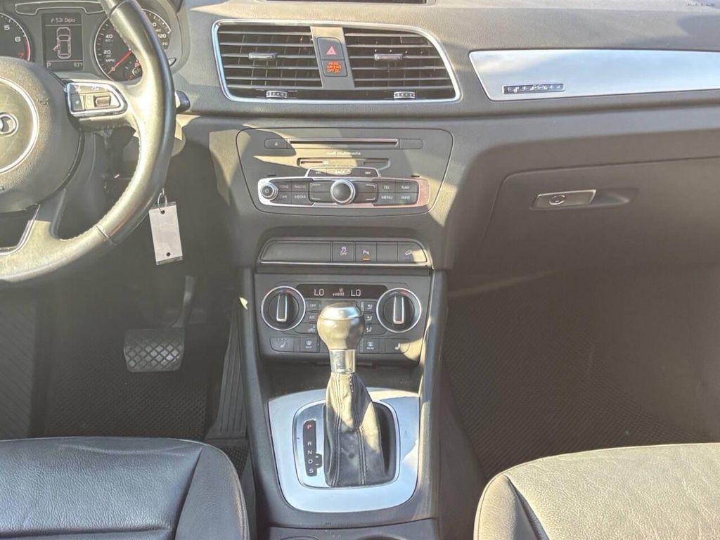 used 2018 Audi Q3 car, priced at $15,000