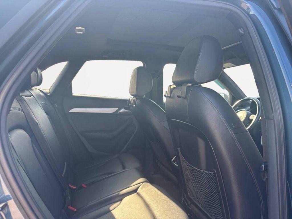 used 2018 Audi Q3 car, priced at $15,000