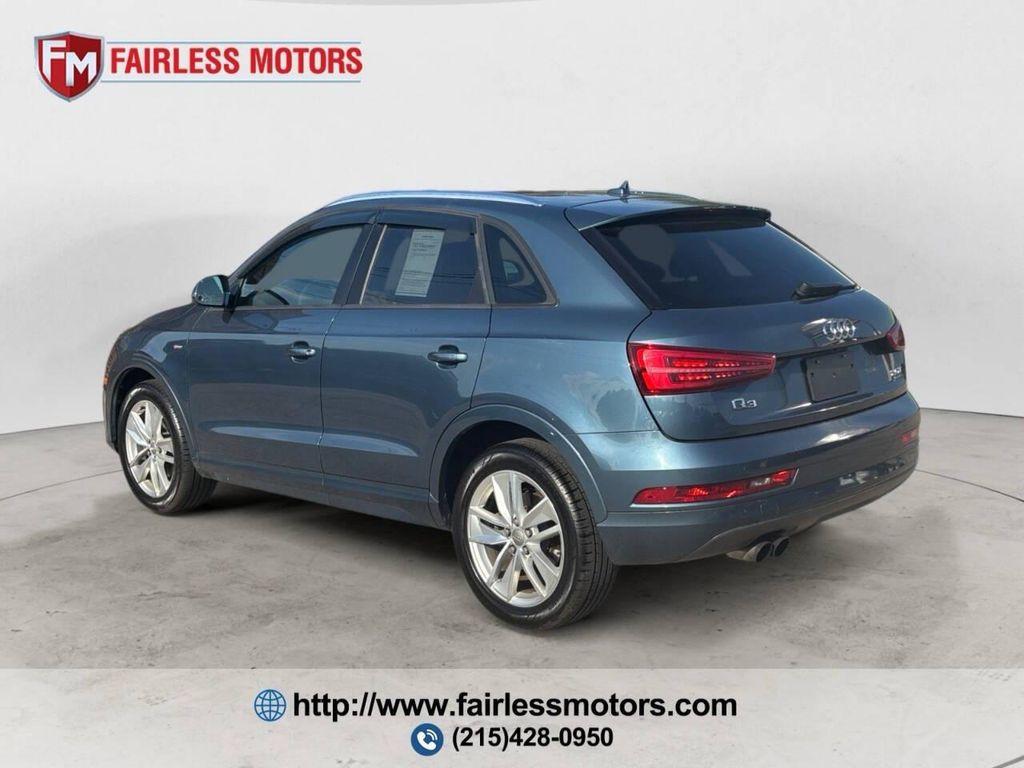 used 2018 Audi Q3 car, priced at $15,000
