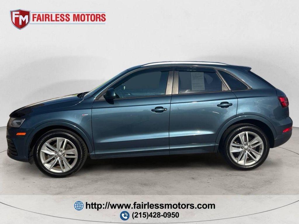 used 2018 Audi Q3 car, priced at $15,000