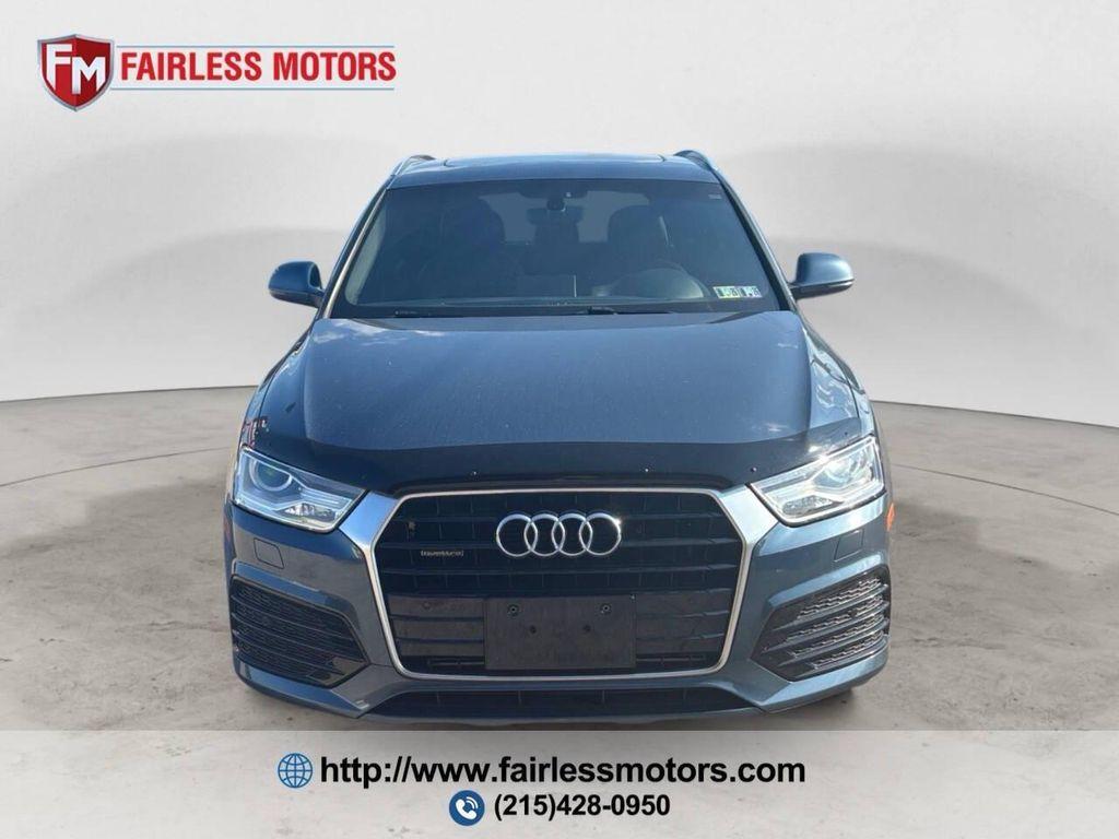 used 2018 Audi Q3 car, priced at $15,000