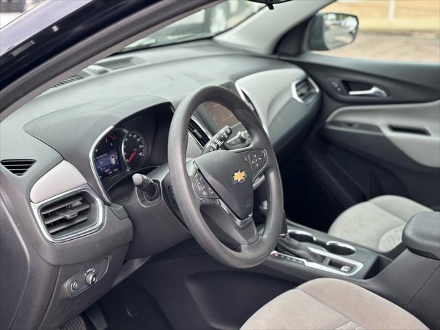 used 2021 Chevrolet Equinox car, priced at $18,900